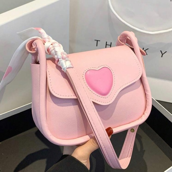 Mini heart purse - Picture 1 of 4